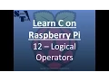 Learn C Programming on Raspberry Pi - 12