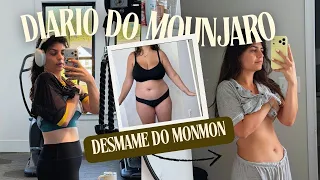 DESMAME DO MOUNJARO: MINHA EXPERIÊNCIA COM PÓS MEDICAMENTO & SINTOMAS ✨👀
