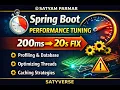 Spring Boot Interview Scenario 2 Performance Tuning Slow Requests