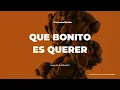 Manuel Carrasco - Que Bonito Es Querer ( INSTRUMENTAL KARAOKE )