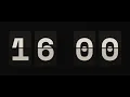 16 Minute Flip Clock Timer - Countdown Timer GENTLE ALARM NO MUSIC MINIMAL