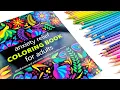 I Tested an Anxiety Relief Coloring Book yikes