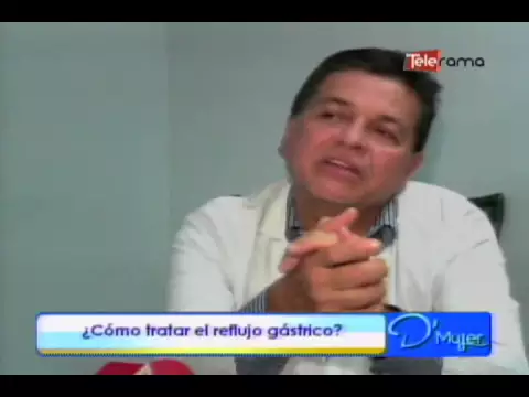 Cómo tratar el reflujo gástrico