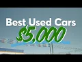 Best Used Cars for 5 000 Consumer Reports