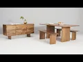 Introducing The Anton Dining Collection