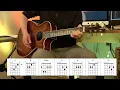 Cryin' - Acoustic Guitar - Aerosmith - Original Vocal Track - Chords