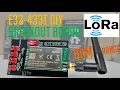 Download Lagu E32-433T LoRa module Tutorial | DIY breakout board for E32 module