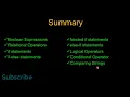 Conditional Statements Object Oriented Programming - Java Lesson