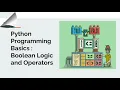 Boolean Logic And Operators Pythoneese Python Simplified