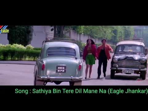 Download MP3 Sathiya Bin Tere Dil (Eagle Jhankar) HD Himmat Sunny Deol _ Tabbu _ Kumar Sanu _ Alka Yagnik(720P_HD