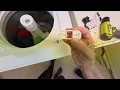 Speed Queen Washing Machine Repair Lid Lock Failure and Tub Not Draining Half Full