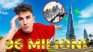 TOUR ATTICO più LUSSUOSO di Dubai! Solo i MILIARDARI possono permettersela.