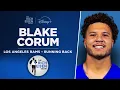 Rams RB Blake Corum Talks Bears Stafford Michigan More with Rich Eisen Full Interview