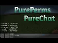 Plugins PureChat and PurePerms Fixed PM4