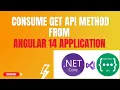 Consume Get API Method in Angular 14 Application