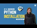 How to Install Python Interpreter PyCharm in Windows EP-2 1 Python Installation Free Tutorials