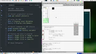 Debugging Visualization using GNU Graphs Plots Part