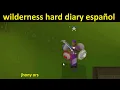 wilderness hard diary OSRS espanol 2024
