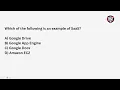 IT Skills Introduction to Cloud and IoT Unit 4 Part 1 DCET 2024
