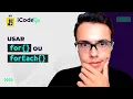Usar o FOR ou forEach JavaScript ilustraCode