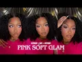 PINK UNDER-EYE SOFT GLAM MAKEUP TUTORIAL VERY DETAILED kaylawaylamua