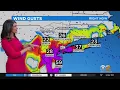 New York Weather Tropical Storm Isaias Arrives With Dangerous Winds
