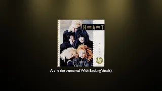 Heart Alone Instrumental With Backing Vocals 