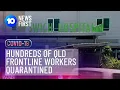 Ipswich Hospital Staff In Quarantine 10 News First