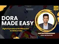 EU DORA Explained A Comprehensive Guide to the New EU Regulation
