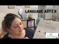 Homeschool Kindergarten Language Arts - The Good and The Beautiful Flip Through and Chat