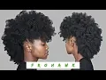 FROHAWK ON MY TYPE 4 NATURAL HAIR Keke J