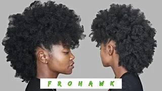 FROHAWK ON MY TYPE 4 NATURAL HAIR Keke J