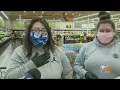 Dodgers Pay The Bill For Shoppers At Smart Final In Watts
