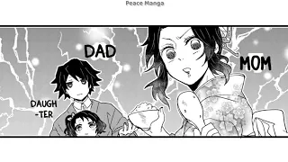 kocho tomioka family fanmade manga kimetsu no yaiba