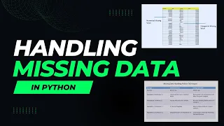 Handling Missing Values in Data with Python Machine Learning