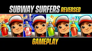 subway surfers reversed beijing vs chicago 2023 vs venice beach vs singapore android gameplay
