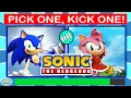 Pick One Kick One - Would You Rather Sonic the Hedgehog Edition Quick Quiz Show