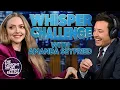 Whisper Challenge with Amanda Seyfried The Tonight Show Starring Jimmy Fallon