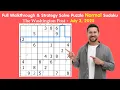 The Washington Post Puzzle Medium Sudoku Daily Challenge Walkthrough July 3 2025