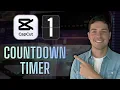 How to Make Countdown Timer in CapCut 2026 Guide