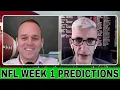NFL Opening Line Report Early NFL Week 1 Betting Odds and Predictions