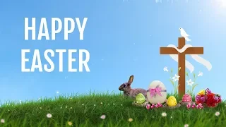 Animated Easter wishes blessings greetings for friends family