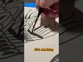 Close-Up Watch Me Paint Traditional Tattoo Flash