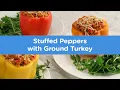 Stuffed Peppers with Ground Turkey Kroger