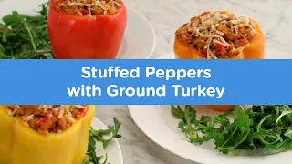Stuffed Peppers with Ground Turkey Kroger