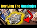 BRAND NEW Quadrajet Carburetor Made By PRW Industries SEMA 2023 Highlights