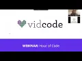 Hour of Code Webinar