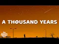 Download Lagu Christina Perri - A Thousand Years (Lyrics)