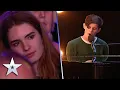 Reuben Gray zingt emotioneel zijn excuses aan zijn vriendin die in het PUBLIEK zit! | Britain's G...