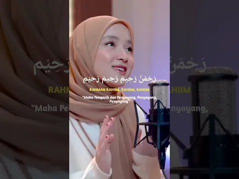 Download MP3 Nissa sabyan - Allah karim